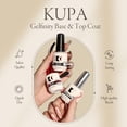 thumbnail image 2 of Capa superior en gel KUPA GelFinity Soak Off Brillant Finish, 15 ml, 2 of 8
