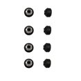 thumbnail image 3 of Addco Stabilizer Bar Link Bushing 64-609-00 Standard Endlink; Set Of 8, 3 of 4