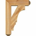 thumbnail image 4 of Ekena Millwork 4"W x 18"D x 26"H Balboa Craftsman Rough Sawn Bracket, Western Red Cedar, 4 of 4