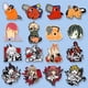 thumbnail image 2 of Anime Motosierra Hombre De Dibujos Animados Insignia Tiburón Power Times Pokita Machima Hayakawa Otoño Personaje Broche De Metal Accesorios De Ropa Regalo, 2 of 4