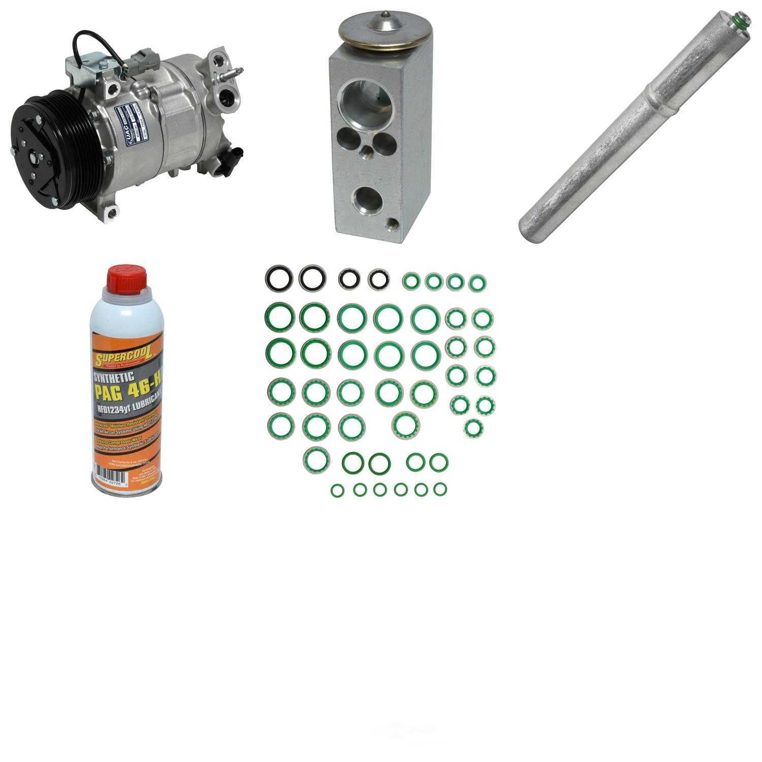 UAC KT 1092 Compressor Replacement Kit