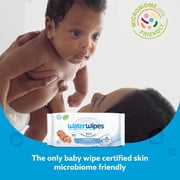 WaterWipes Sensitive Newborn & Baby Wipes, 99.9% Water, Unscented & Hypoallergenic, 720 Wipes