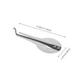 thumbnail image 2 of OULII Beginner Metal Mouth Harp Silver Jews Harp Ethnic Instrument with Rich Overtone Sound, 2 of 8