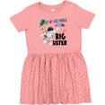 thumbnail image 3 of Inktastic Out of This World Big Sister Astronaut in Space Girls Toddler Dress, 3 of 5