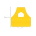 thumbnail image 2 of Raindrops 15Pcs Professional Yellow Plastic Body Filler Spreader for Car Wraps and Decal Application, 2 of 8