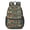 Bigfoot and Badge Blue Pattern, variant on Bigfoot and Badge Blue Pattern 17" Waterproof Oxford School Backpacks for Teens, S-Shape Padded Straps, for School, Travel, Hiking, Camping