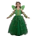 thumbnail image 6 of LIIPEE Halloween Fairy Dress Up Outfit Sets For Girls Comfortable Cute Kids Party Outfits 5 Piece Set,4-5 Years, 6 of 9