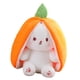 thumbnail image 5 of Conejo de peluche De Peluche De Pascua, Figura De Conejo De Peluche Para Amantes De Los , Vacaciones, Zanahoria De 25cm, 5 of 8