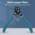 thumbnail image 4 of Alicates Looper Alicates 3mm 9 Pin Wire Loop Tool Ergonómico Fabricación De Joyas Looper Para Cables 18-26 AWG, 4 of 7