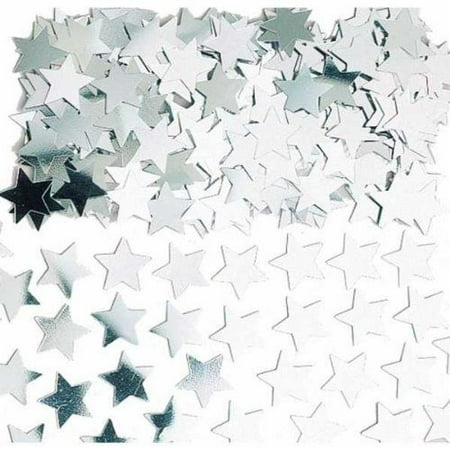 - Silver Star Table Confetti Birthday Wedding Christmas Anniversary Decorations