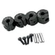 thumbnail image 4 of 8 de Rueda Hexagonales para Coche Teledirigido para SCX10 CC01, Accesorio para Vehículo Todoterreno, 4 of 9