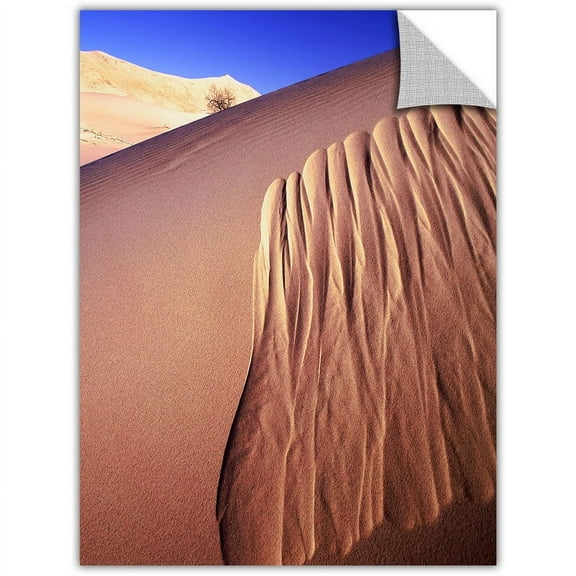 Dean Uhlinger "Kelso Dunes Erosion" Removable Wall Art