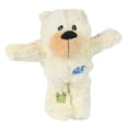 thumbnail image 2 of Juguete para perros Zulema Lindo oso diseño chirriante peluche blanco resistencia mordedura, 2 of 7