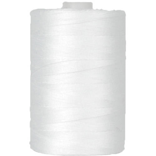 Threadart Cotton Sewing Thread 1000m Spools 50/3 White 50