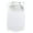 White, variant on Walbest Dirty Clothes Storage Basket Foldable Large Capacity Hollow Out Mesh See-through Breathable Wide Opening Great Load Bearing Straps Toys Dolls Storage Basket Laundry Basket