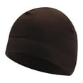 thumbnail image 5 of fenteer 4xWindproof Hat Men Lightweight Winter Beanie for Basketball Hiking Brown 4 Pcs, 5 of 8