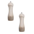 thumbnail image 1 of Oleegame 2 Pcs Distributeur d'Épices Mini Poivre du Sichuan Mer Râpe Manuelle Haute Apparence Bouteille à Condiments Outil de Barbecue Beige, 1 of 4