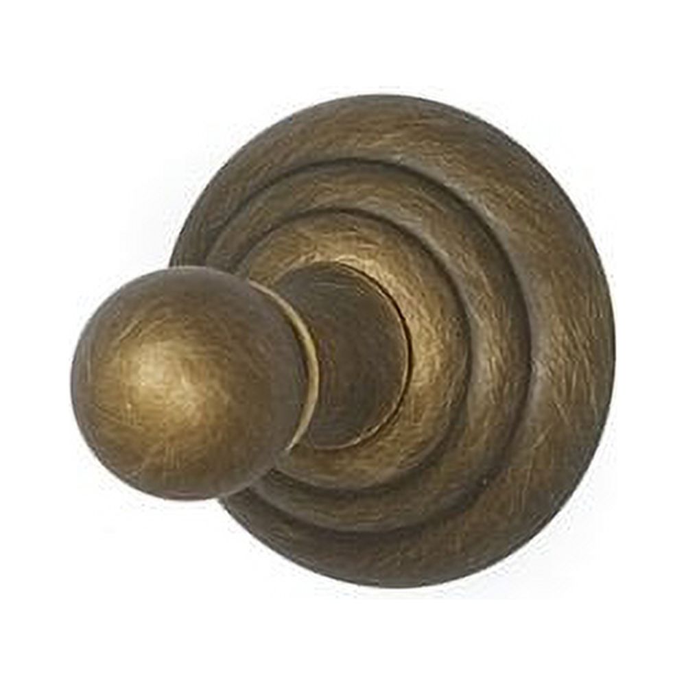 Alno A9081 Embassy Series 1-1/2" Single Post Style Solid Brass Robe Towel Bath Hook - - image 3 of 7