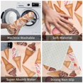 Bathroom Rugs Mat Ice Cream No.J9012 Entryway Indoor Door Mat Kitchen Bedroom Rugs Mat for