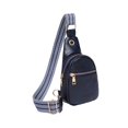thumbnail image 1 of Bag Women Crossbody Backpack Chest Bag Adjustable Shoulder Strap Versatile Blue, 1 of 8