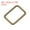 Bronze, variant on Uxcell 4 Pack Metal Rectangle Ring, 1 1/2 x 1 Inch Rectangular Buckle, Silver Tone