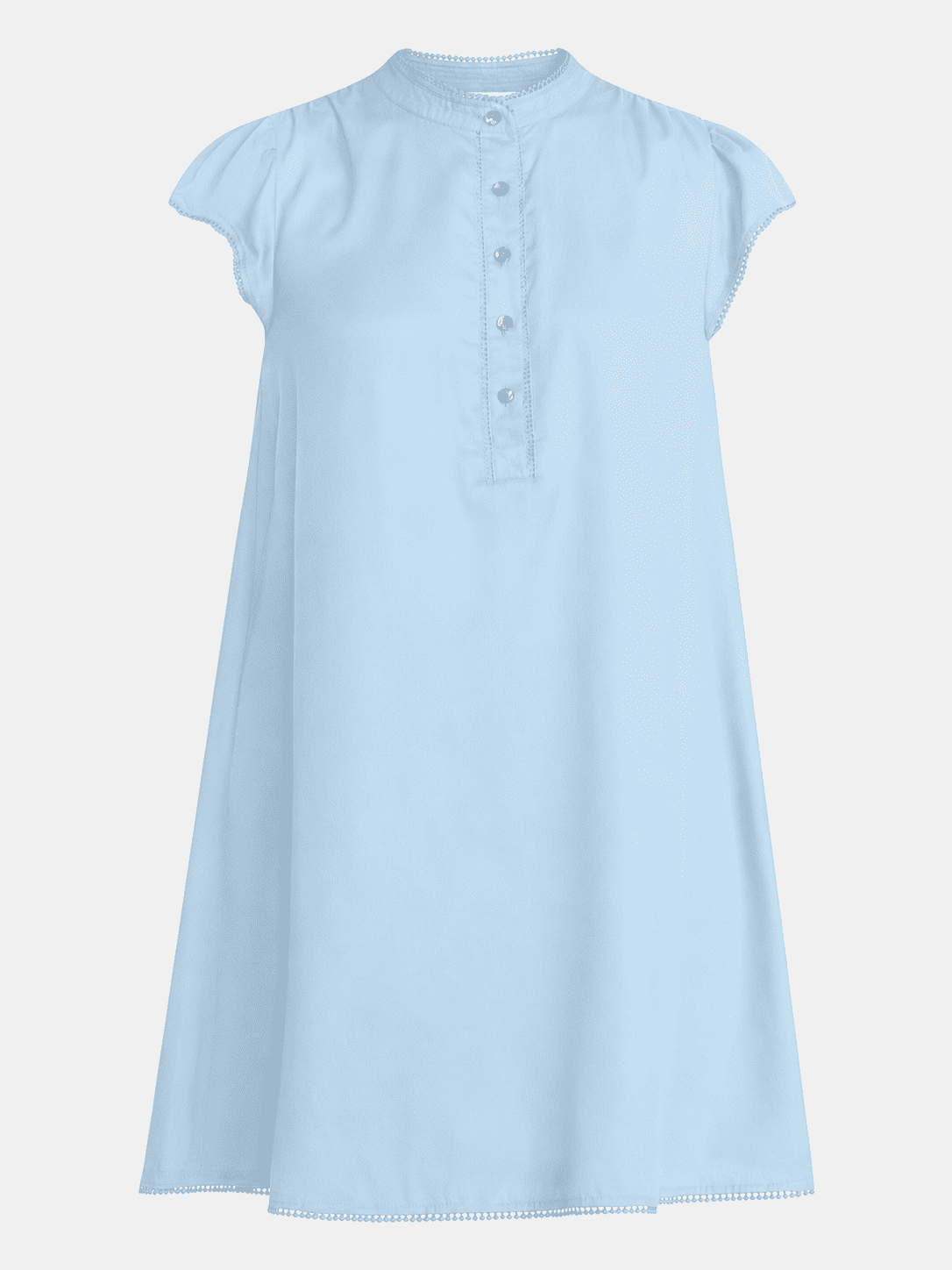 Time and Tru Women's Flutter Sleeve Mini Dress, Sizes XS-XXXL