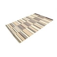 thumbnail image 3 of Multicolored Stripes 5X8 Hand-Tufted Modern Rug, 3 of 11