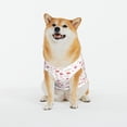 thumbnail image 3 of Pofeuu Red coral and scallop seashell Print Dog Clothes Fashionable Sleeveless Pet Vest Cotton Dog Shirt, Ideal for Small, Medium, and Large Breeds-XX-Large, 3 of 7