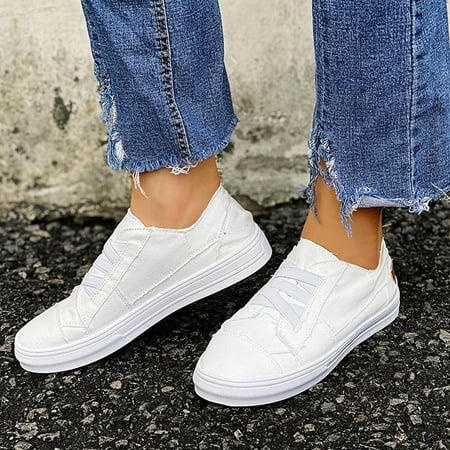

Mishuowoti casual shoes for women 2023 Casual Sole Comfortable Sleeve Flat Shoes Leopard Fashion Printed Women s Women s Casual Shoes