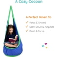 thumbnail image 5 of Fun and Function Cocoon Climbing Swing and Soothing Swing  Cozy Swing Provides Sensory Imagination for Ages 3 to 12, 5 of 7
