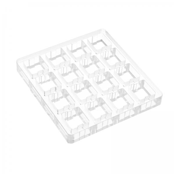 Base del probador de interruptores,Base transparente del probador de interruptores Placa acrílica,Accesorios profesionales Repuestos Premium,Placa base del probador de interruptores