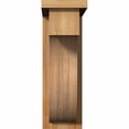 thumbnail image 2 of 6"W x 14"D x 18"H Del Monte Rough Sawn Corbel w/Backplate, Western Red Cedar, 2 of 9