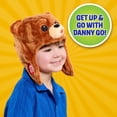 thumbnail image 2 of Danny Go! Bearhead Hat, Kids Dress-Up and Roleplay, Inspired by the YouTube and Netflix Show, Soft, Ages 3 Years and up, 2 of 7