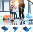 thumbnail image 5 of Saltar la cuerda, saltar la cuerda fitness con contador, ajustable, entrenamiento de ejercicios para adultos, niños Adepaton Ligas y bandas, 5 of 5