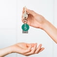 thumbnail image 4 of LOLIPPYY 100pcs number tags Green PVC Circular Key Organization for Dorm Keys Saunas, 4 of 8