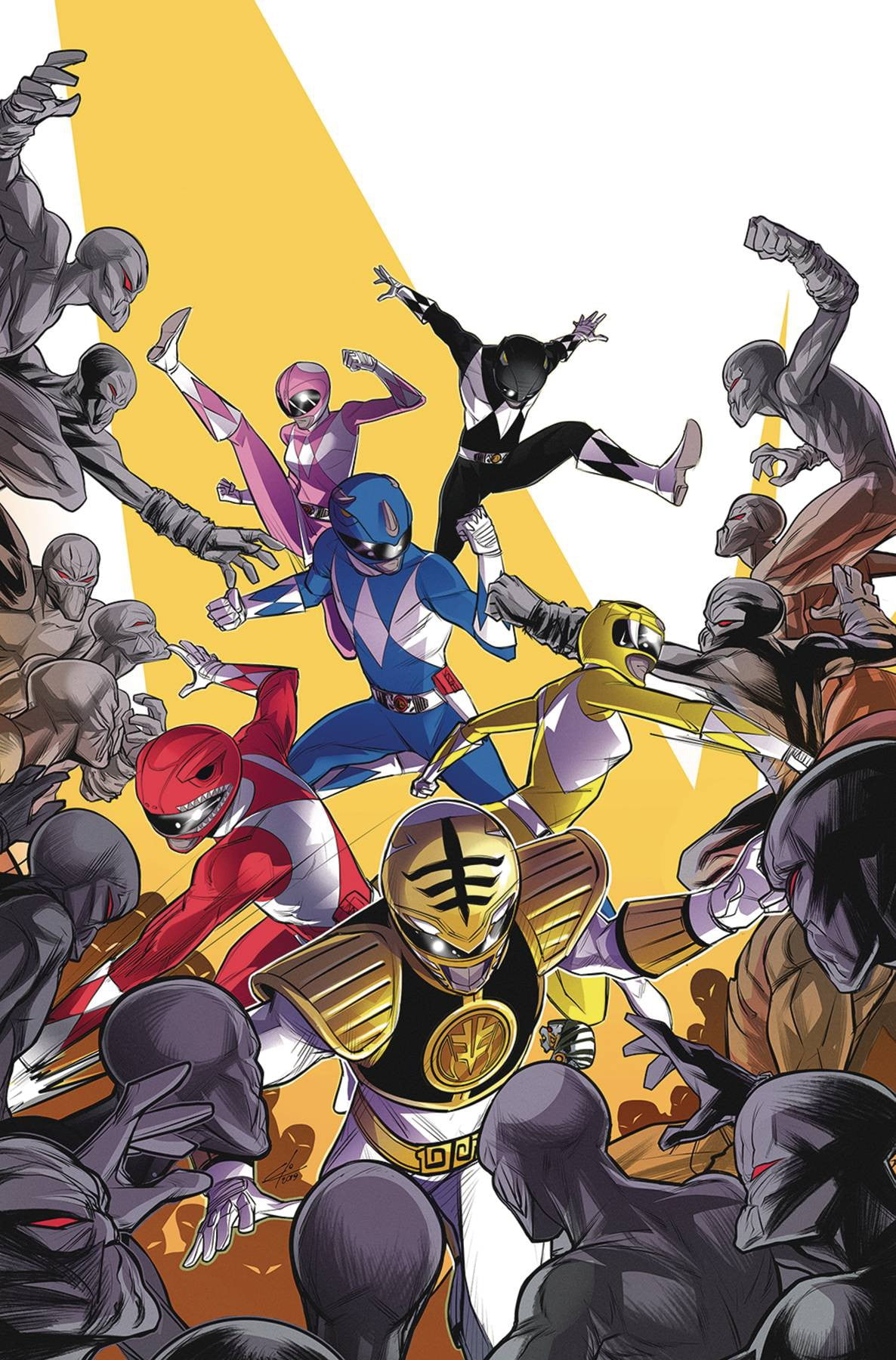 boom studios power rangers 1 boom studios power rangers 1