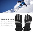 thumbnail image 4 of Gants Chauds, Fermeture Réglable Conception Gants Sensibles Tactile Imperméable pour la Randonnée, 4 of 8