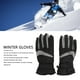 thumbnail image 4 of Guantes de invierno ANGGREK Guantes térmicos impermeables para clima frío, 4 of 8