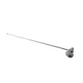 thumbnail image 4 of Apagavelas, tapón para velas con mango ajustable y mango largo, accesorio de metal resistente y multifuncional para amantes de . Plata, 4 of 8