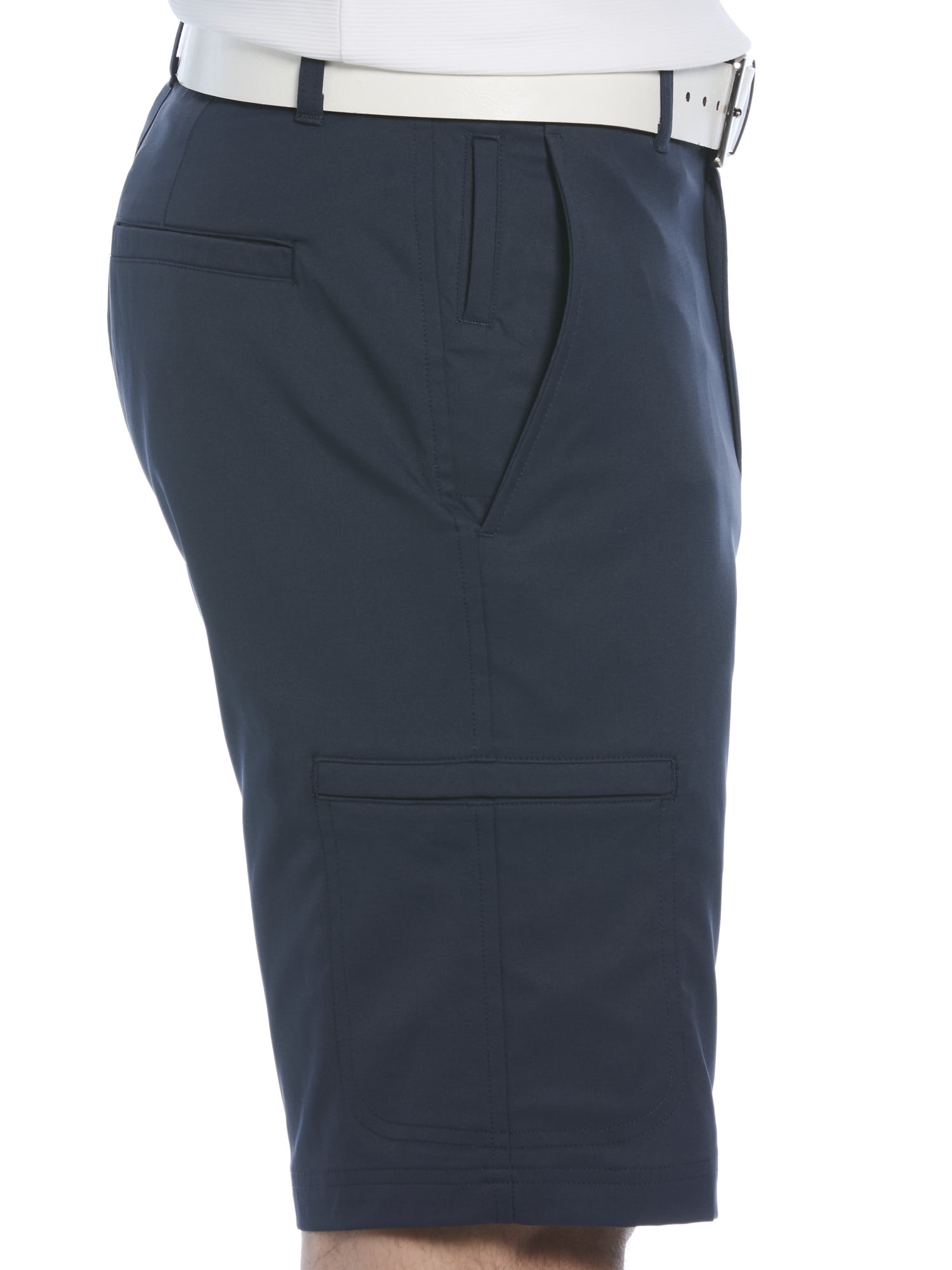 Ben Hogan Men's and Big Men's Cargo Golf Shorts with Active Waistband, up to Size 50