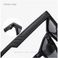 thumbnail image 4 of Lunettes de Soleil Polarisées pour Hommes pour Cyclisme en Plein Air Conduite Rue Plage (Couleur : D, Taille : Medium), 4 of 4
