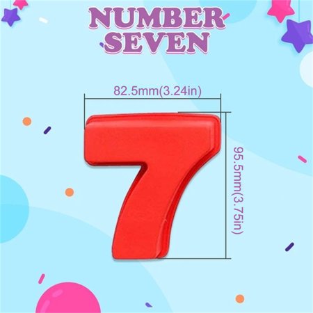 

Kitchen Birthday Number Silicone Cake Mold Pizza Pan Baking Cake Bread Kitchen DIY Mould