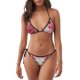 thumbnail image 1 of Fotbe Flower White Cow Traje de Baño para Mujer de Dos Piezas – Bikini Sexy de Tirantes Tipo Halter con Diseño Triangular, 1 of 6