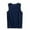 Navy, variant on uublik Men's Long Sleeve Tees Warm Thermal Sleeveless Vest Tank Tops, Gray