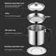thumbnail image 4 of Oil Strainer Pot Grease Can: Stainless Steel Cooking Container, 4 of 5