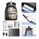 thumbnail image 4 of Easygdp Baseball Breaking Glass Mochila Casual para Portátil, Mochila para Escuela, Viajes, Negocios, 4 of 6