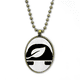 thumbnail image 1 of Leaf car vehiculos de energia proteger ambiente Collar Colgante de cadena vintage Colección de joyas colgantes Unbranded M, 1 of 3