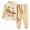 outfits001-Beige, variant on NOLDARES 2 Piece Toddler Boys Fall Outfit Long Sleeve Graphic Pullover Sweatshirt Jogger Pants Warm Clothes Set Size:3-4 Y,Pink