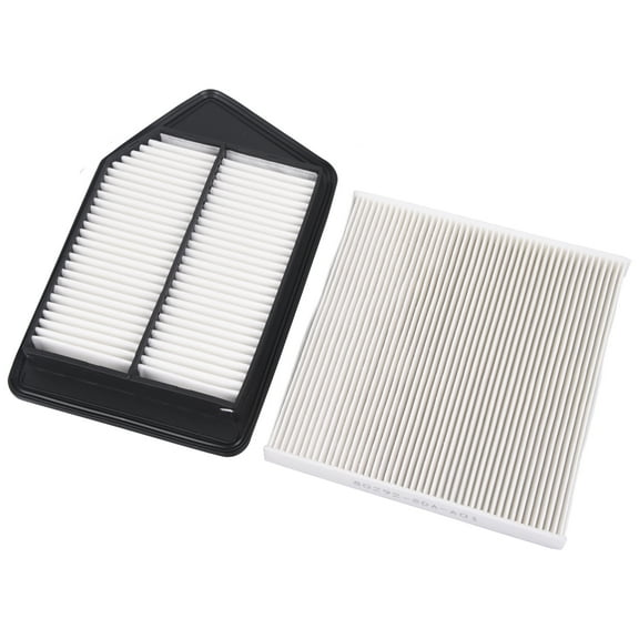 TOPAZ Engine & Cabin Air Filter Combo Set Fits Honda Accord 13-17 Acura TLX 15-20 2.4L 80292SDAA01 172205A2A00