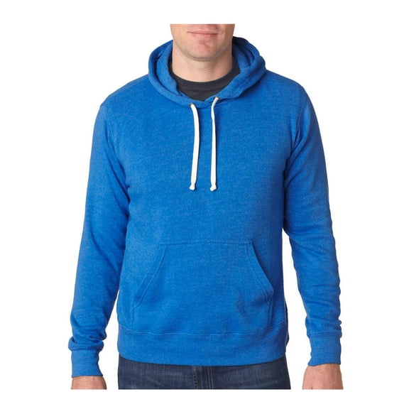 J. America Ja8871 Unisex Triblend Pullover Fleece Hood
